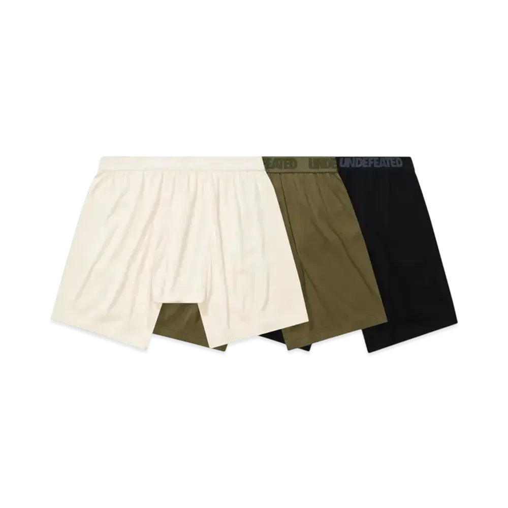 UNDEFEATED Boxer Brief 3-Pack "Multi"