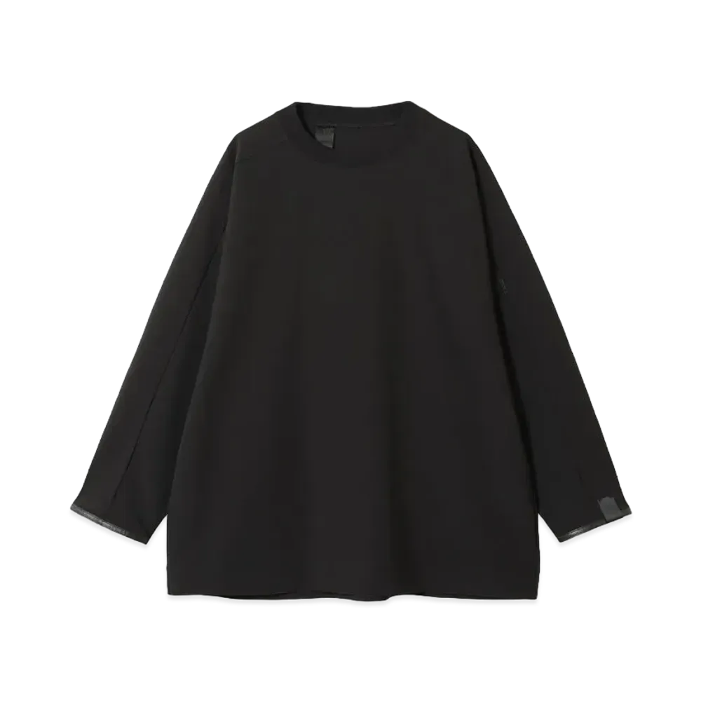 N.HOOLYWOOD Crewneck Long Sleeve "Black"