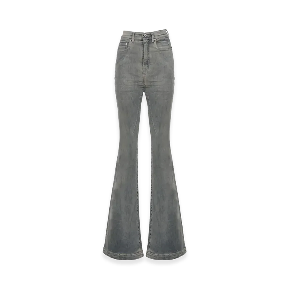 Rick Owens DRKSHDW Women's Jeans "Blue"
