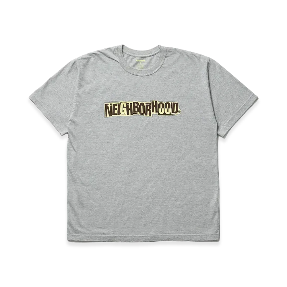 NEIGHBORHOOD NH . Tee SS-15 "Gray"