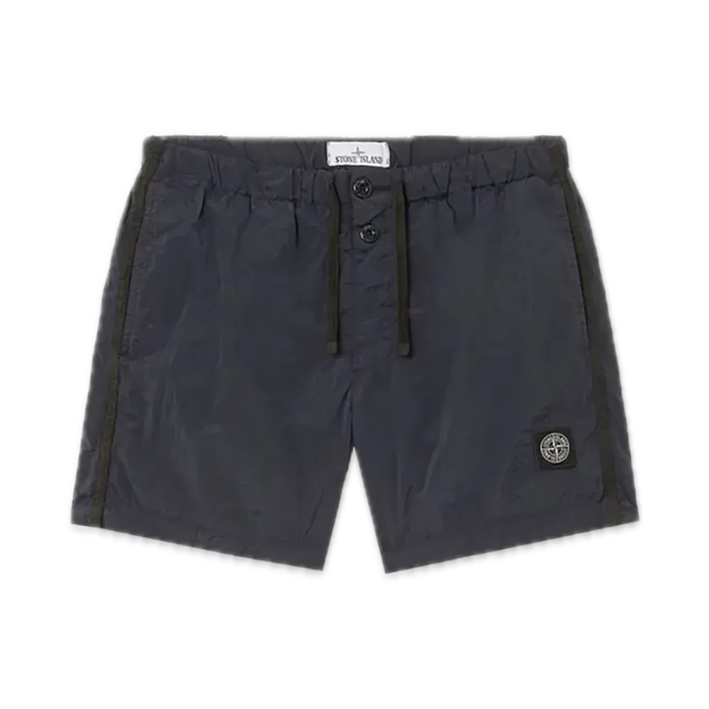 Stone Island B100006 Nylon Metal In Econyl "Navy Blue"