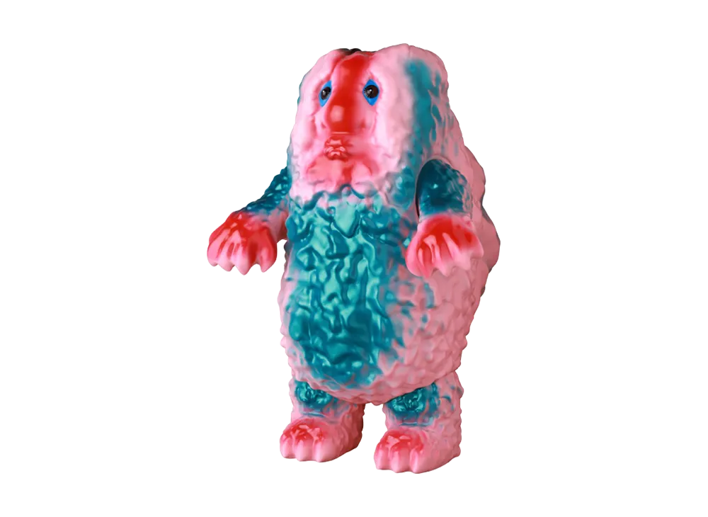 MEDICOM TOY / Anrakuansaku "GODZILLA VINYL WARS EX" -Godzilla vs. Hedorah- Hedorah 1971 (Animated Version Within The Film) (3Rd Season)