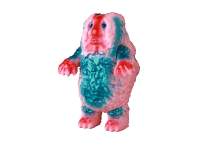 MEDICOM TOY / Anrakuansaku "GODZILLA VINYL WARS EX" -Godzilla vs. Hedorah- Hedorah 1971 (Animated Version Within The Film) (3Rd Season)