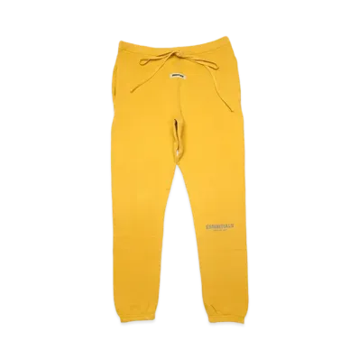 FEAR OF GOD Essentials Long Beach 3M Sweatpants "Yellow"