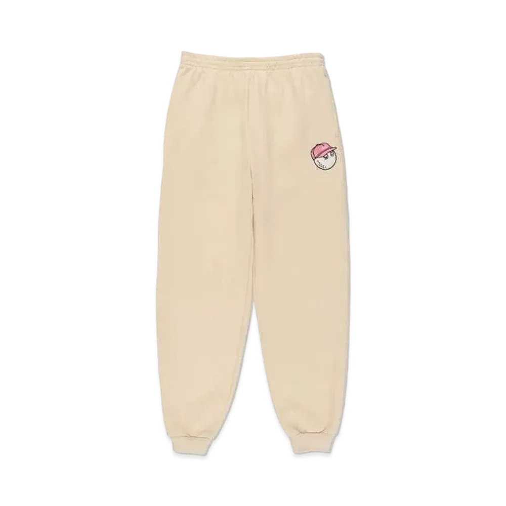 WIND AND SEA x MALBON SWEAT PANTS "Beige"