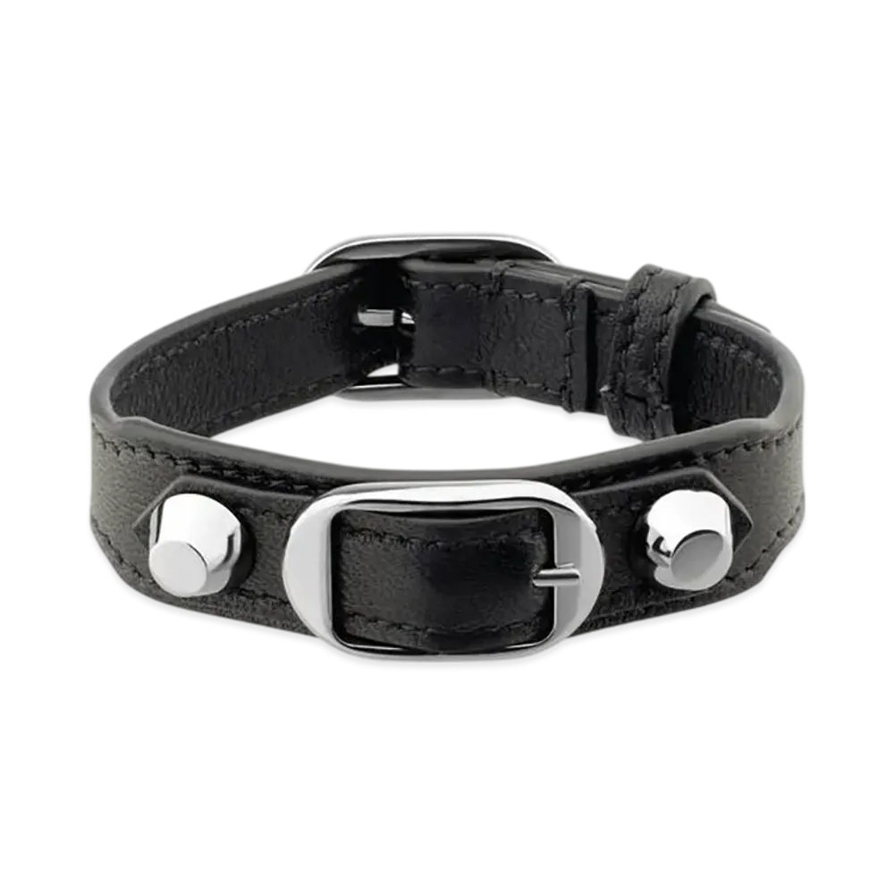 BALENCIAGA City Bracelet "Black"