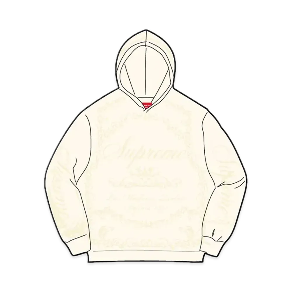 Supreme Celebre Hooded L/S Top "White"
