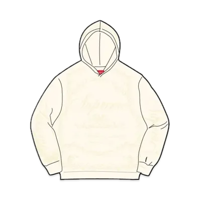 Supreme Celebre Hooded L/S Top "White"