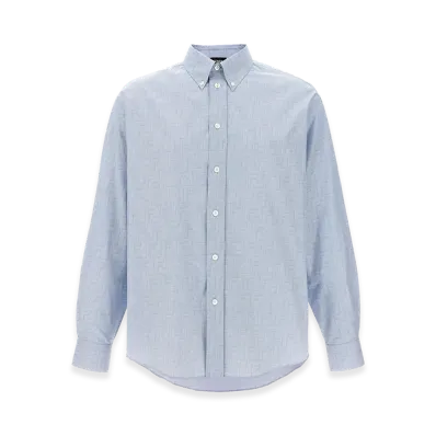 FENDI Angel Shirt "Light Blue"