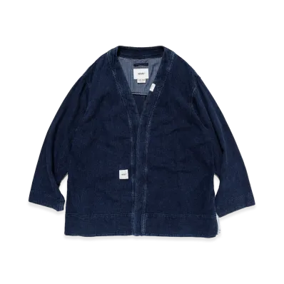 WTAPS Dou / Jacket / Cotton. Denim. Sashiko "Indigo"