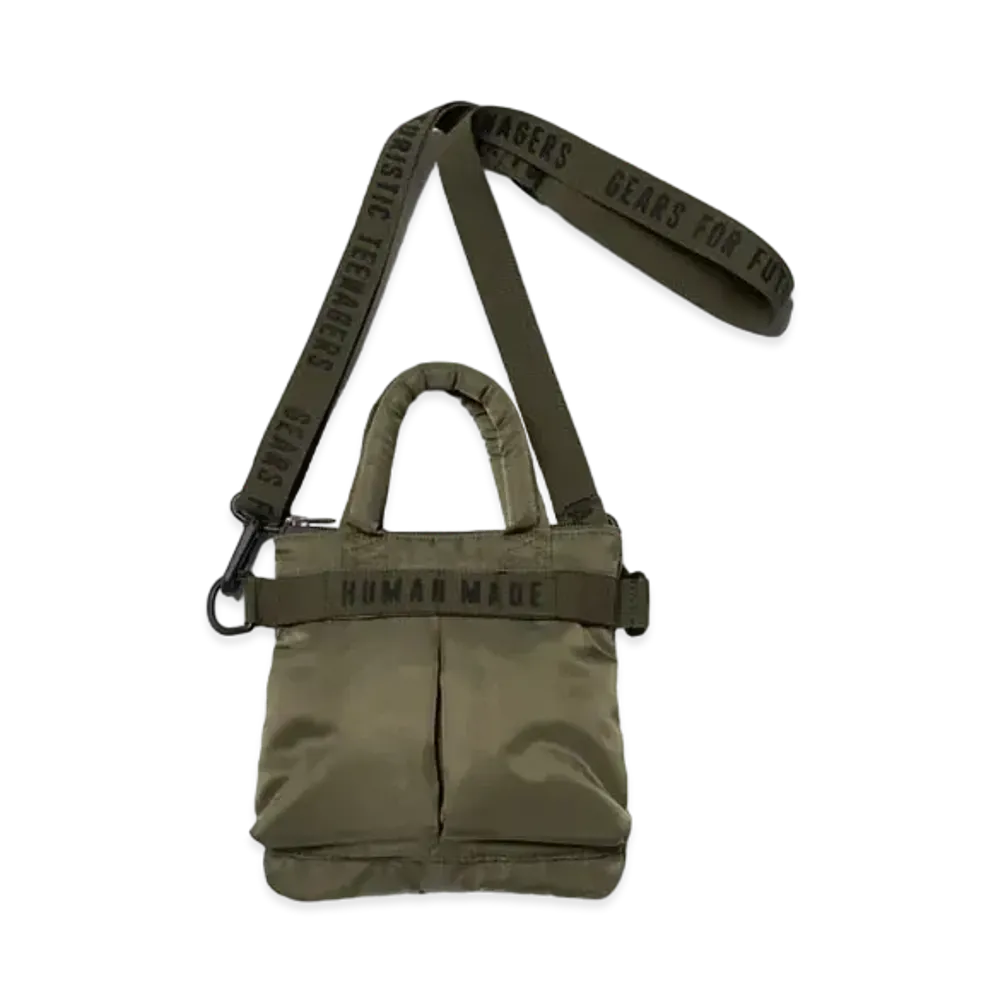 HUMAN MADE Mini Helmet Bag "Olive Drab"