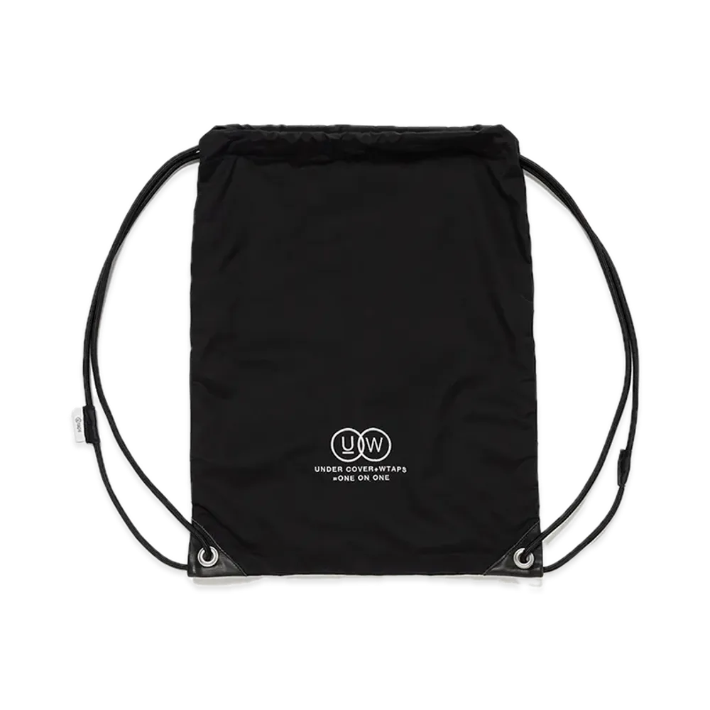WTAPS x UNDERCOVER Gym Sack / Bag / Nyco. Weather "Black"
