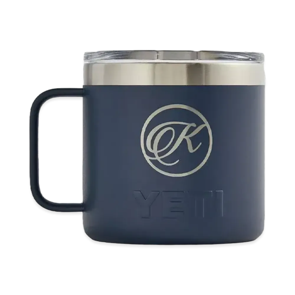 Kith x Yeti 14 Oz Mug "Navy"