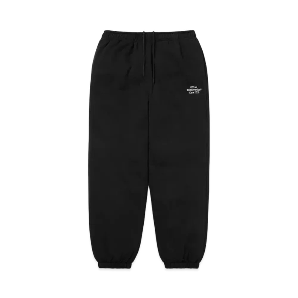 thisisneverthat Times Sweatpant "Black"