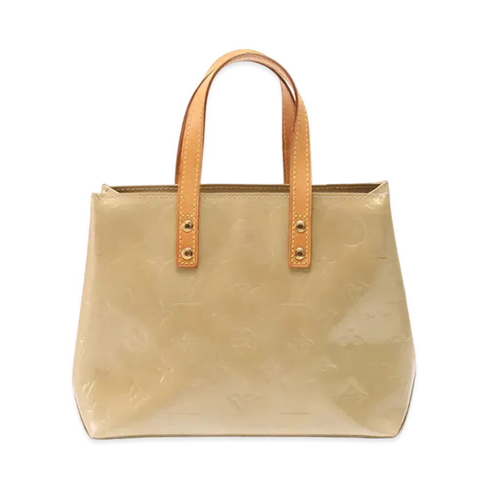 Louis Vuitton Monogram Vernis Lead "Beige"