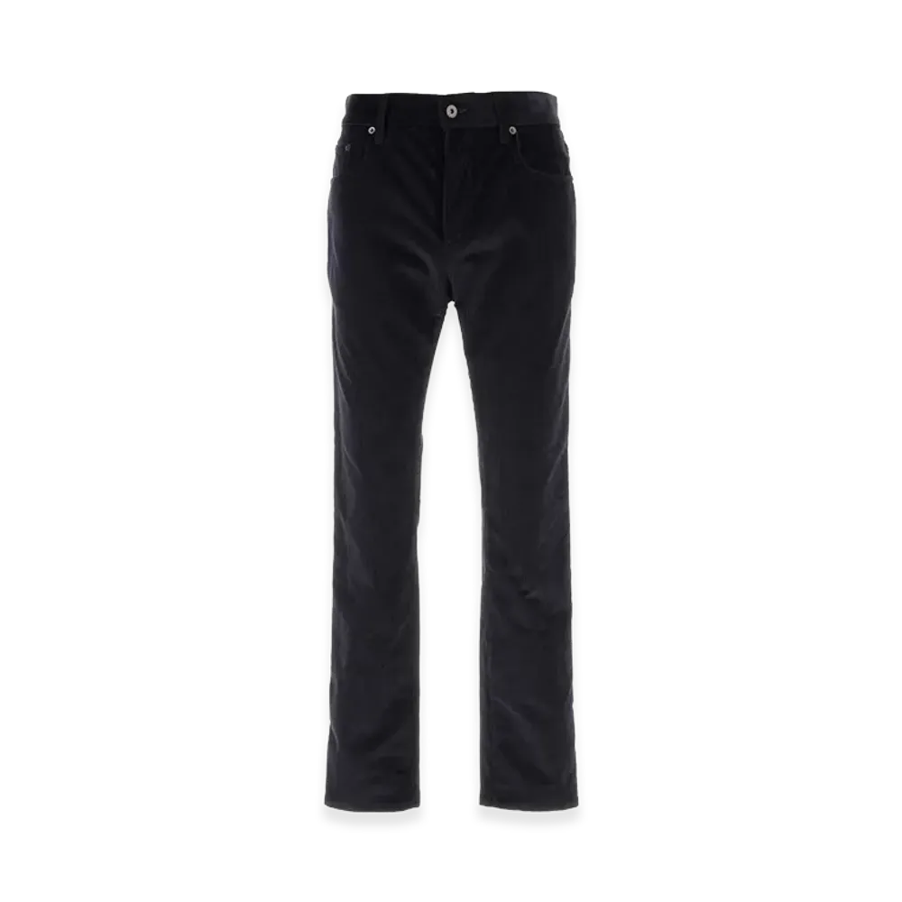 Burberry Dark Corduroy Pant "Blue"