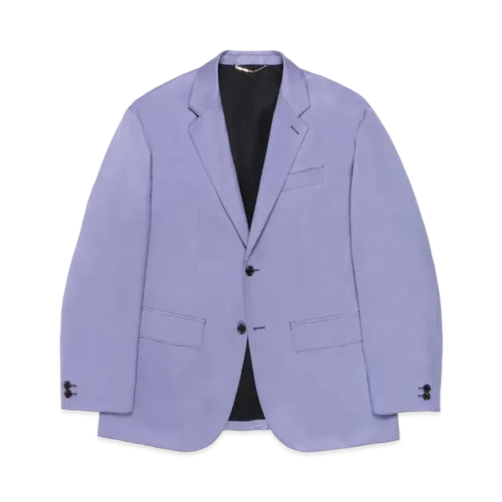 WACKO MARIA Unconstructed Jacket "Purple"