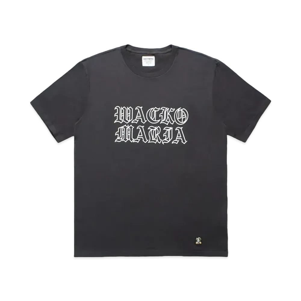 WACKO MARIA Standard T-Shirt "Black"