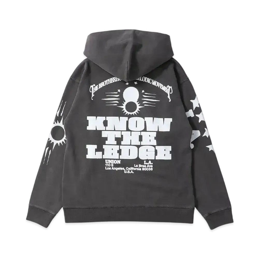 UNION Movement Hood "Vintage Black"