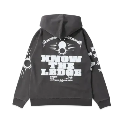 UNION Movement Hood "Vintage Black"