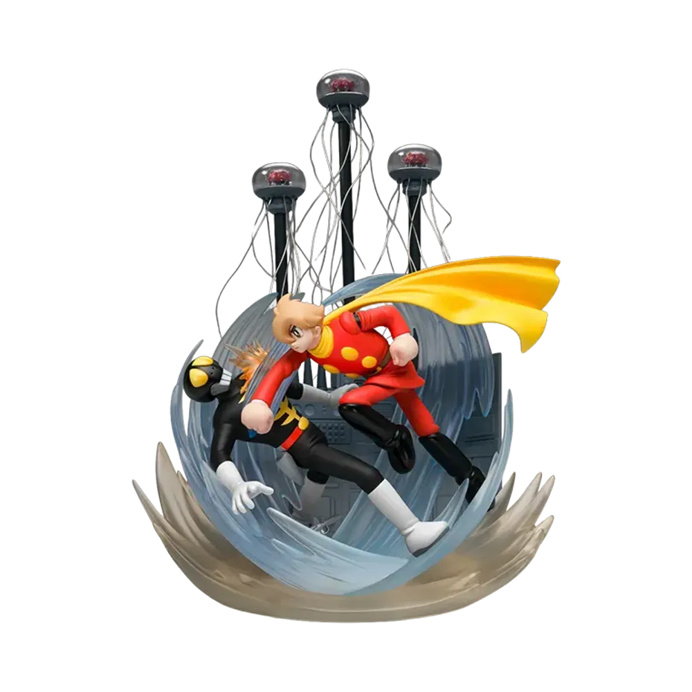 BANDAI "FiguartsZERO" -Cyborg 009- Cyborg 009 - Underground Empire "Yomi" Arc - <Final Battle>