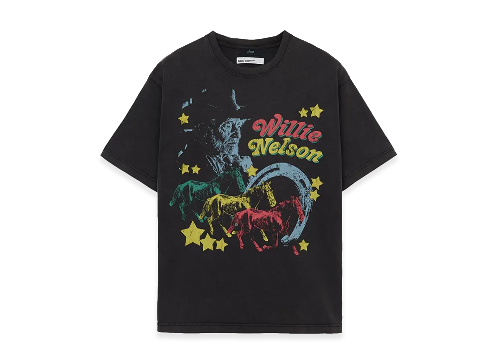 GDC x Willie Nelson Guitar Tee 