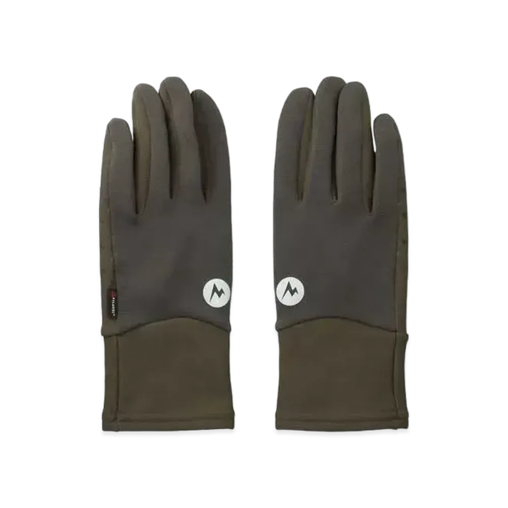 Marmot Power Stretch Fleece Glove "Olive"