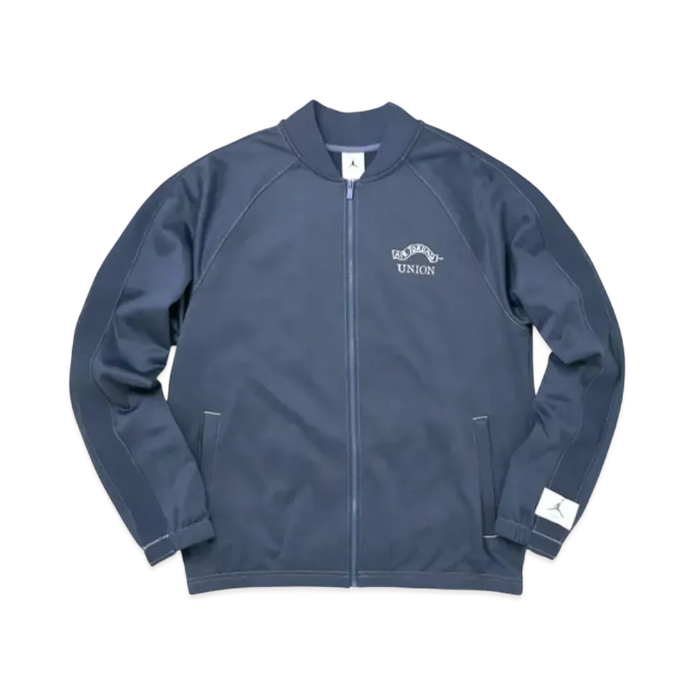 UNION x Nike Jordan Track Jacket "Navy"