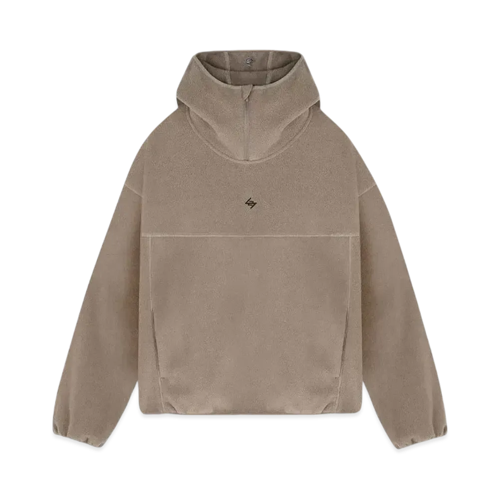 REPRESENT 247 Fleece Hoodie "Umber"