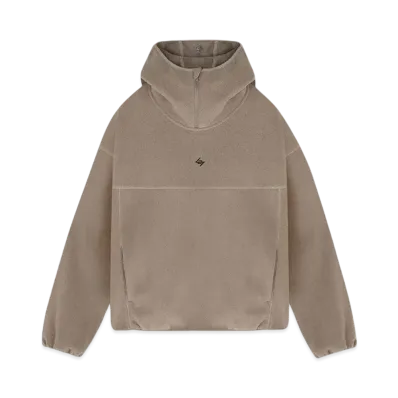 REPRESENT 247 Fleece Hoodie "Umber"