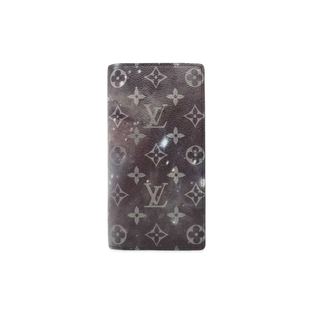 Louis Vuitton Brazza Wallet Monogram Galaxy