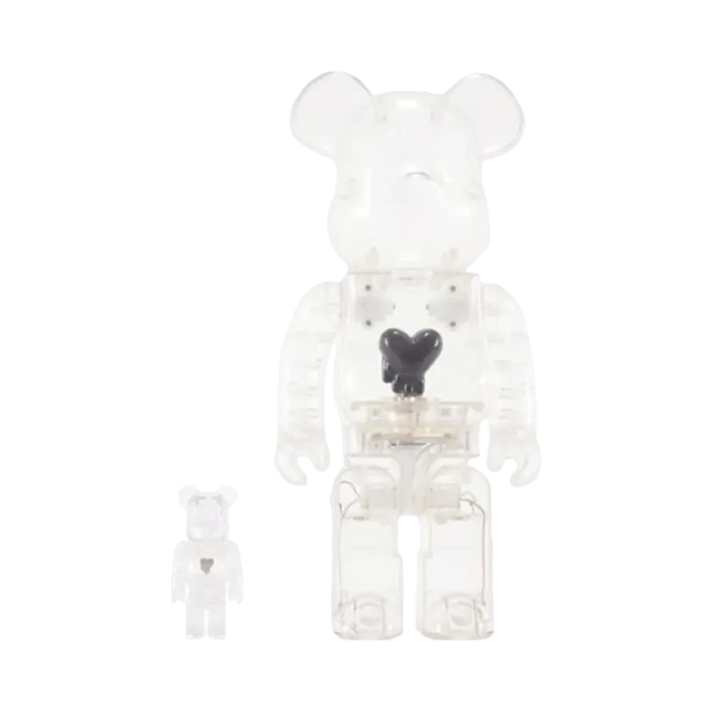Bearbrick Emotionally Unavailable Heart 100% & 400%
