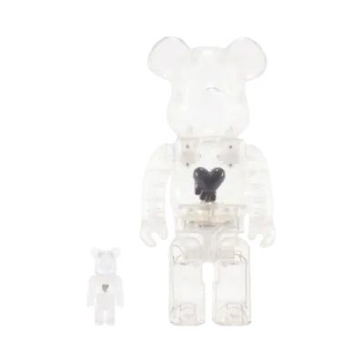 Bearbrick Emotionally Unavailable Heart 100% & 400%