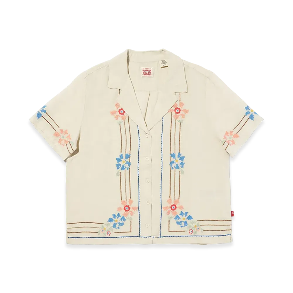 Levi's Sonny Camp Shirt "Natural"