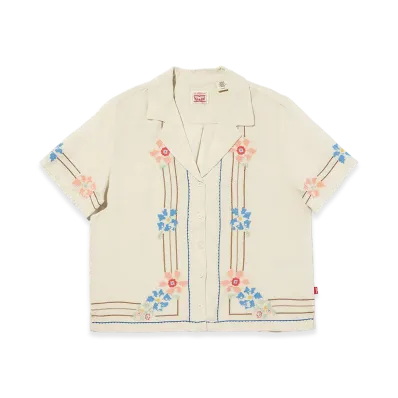 Levi's Sonny Camp Shirt "Natural"