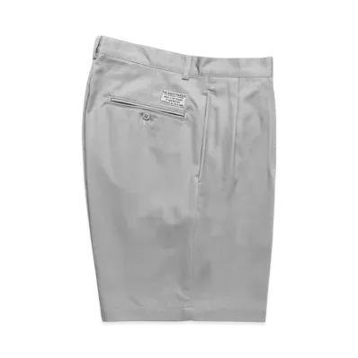 WACKO MARIA Double Pleated Chino Short Trousers "Gray"