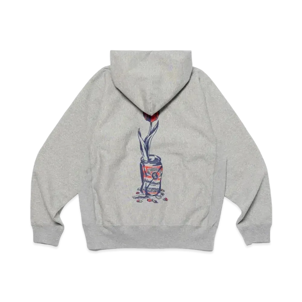 Wasted Youth Hoodie #2 "Gray" / VERDY