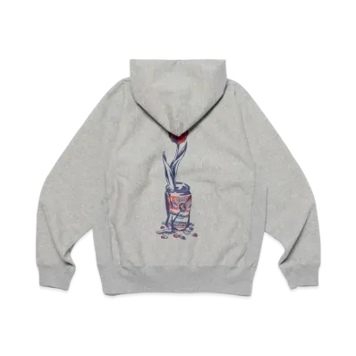 Wasted Youth Hoodie #2 "Gray" / VERDY