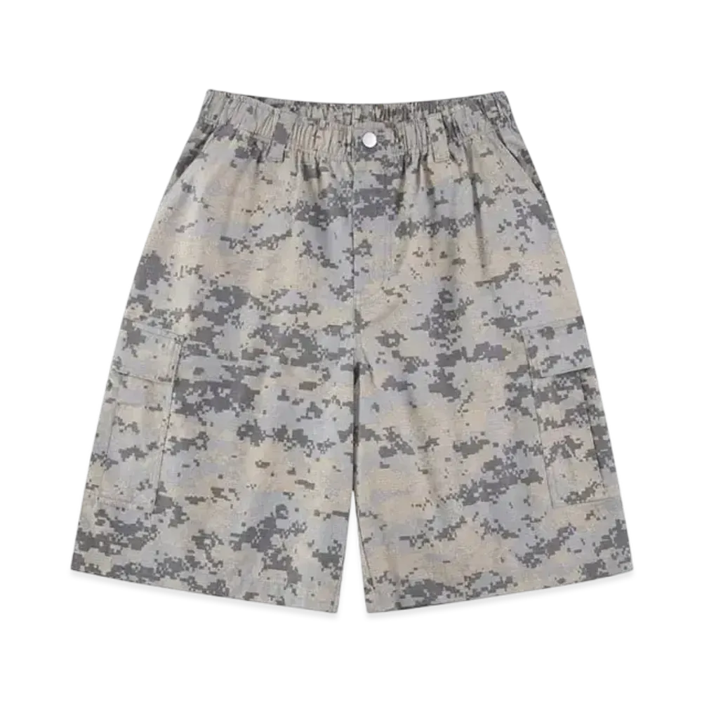 SPLR 6-Pocket Cargo Shorts "Digital Camo"