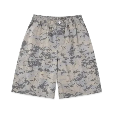 SPLR 6-Pocket Cargo Shorts "Digital Camo"
