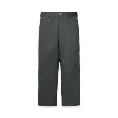 NEIGHBORHOOD Slim Straight Work Pants "Olive Drab"
