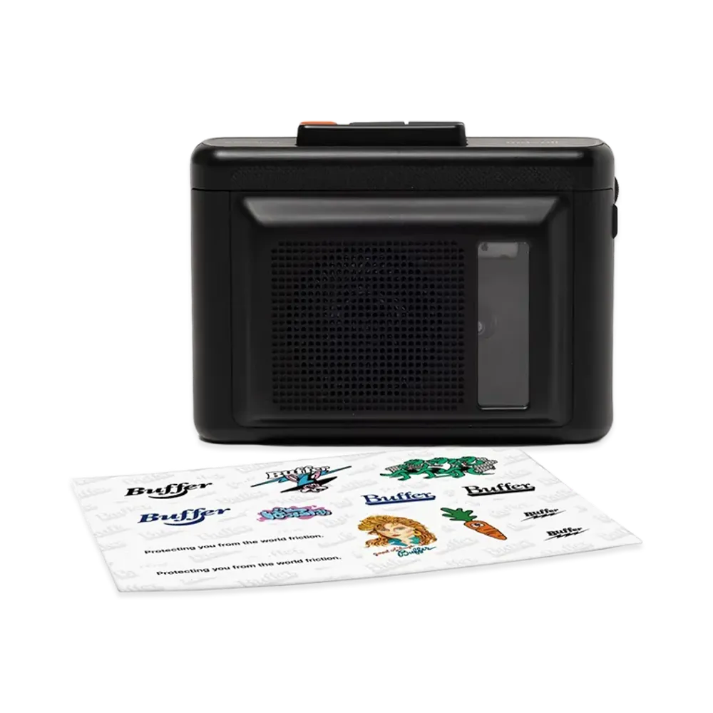 Buffer Cassette Player "Black"
