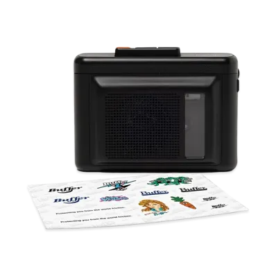 Buffer Cassette Player "Black"