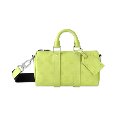 Louis Vuitton Keepall Bandouliere 25 Taigarama "Lemonade"