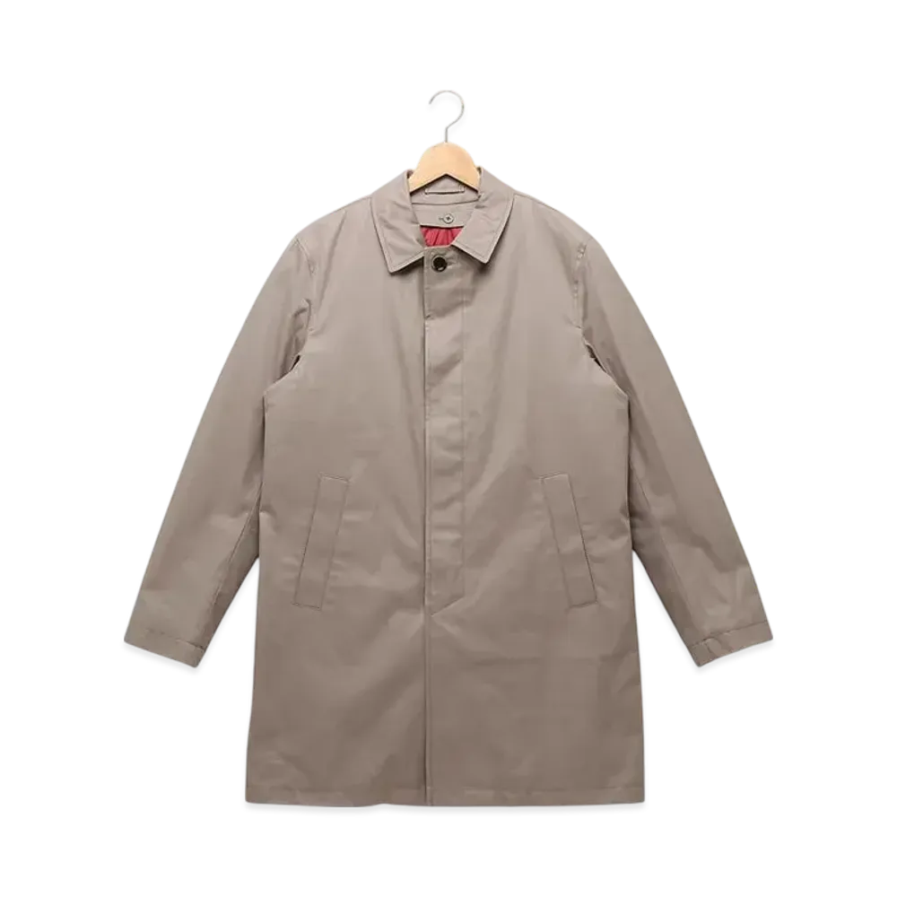 Herno Delon Rain Coat "Tortora"
