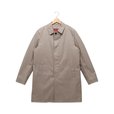 Herno Delon Rain Coat "Tortora"