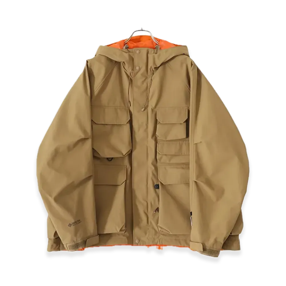 DAIWA PIER39 Gore-Tex Infinium Tech Mountain Parka "DarkBeige"