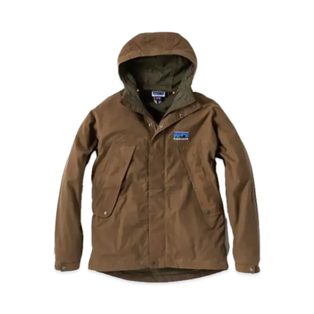 Patagonia M'S Waxed Cotton Jacket "Coriander Brown"