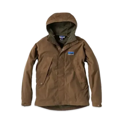 Patagonia M'S Waxed Cotton Jacket "Coriander Brown"