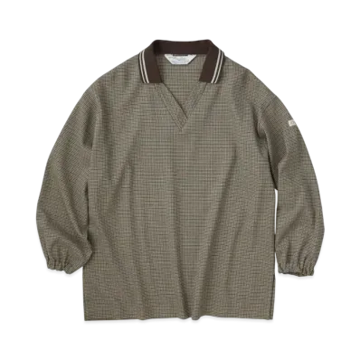 KURO Gunclub Check Football Shirt "Check"
